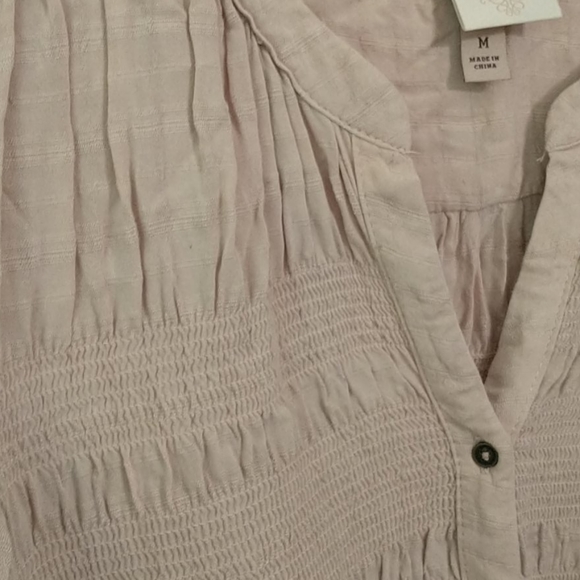 Boho Hi Low Blouse - Picture 3 of 6